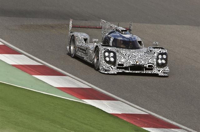 El Porsche 919 híbrido competirá en abril en el Campeonato del Mundo de Resistencia