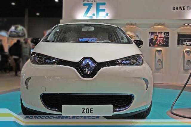 El Renault ZOE, mejor coche eléctrico del año por debajo de 20.000 libras