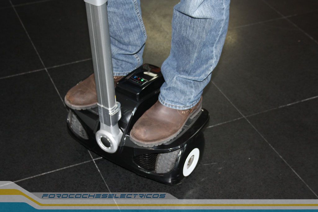 Robstep ROBIN M1, otro Segway de bajo coste