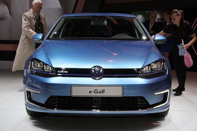 El Volkswagen e-Golf se presenta en Los Ángeles