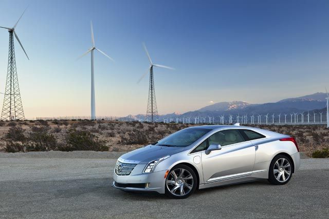 El sistema de frenada regenerativa del Cadillac ELR, gana el premio a la innovación de Green Car