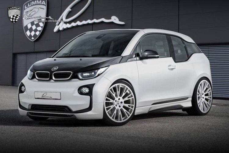 BMW i3 e i8 reciben su primera ración de tunning