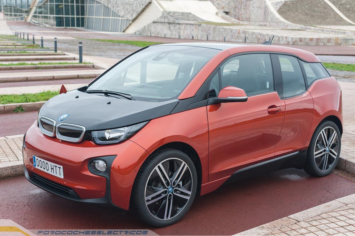 BMW i3, coche eléctrico del año en FCE