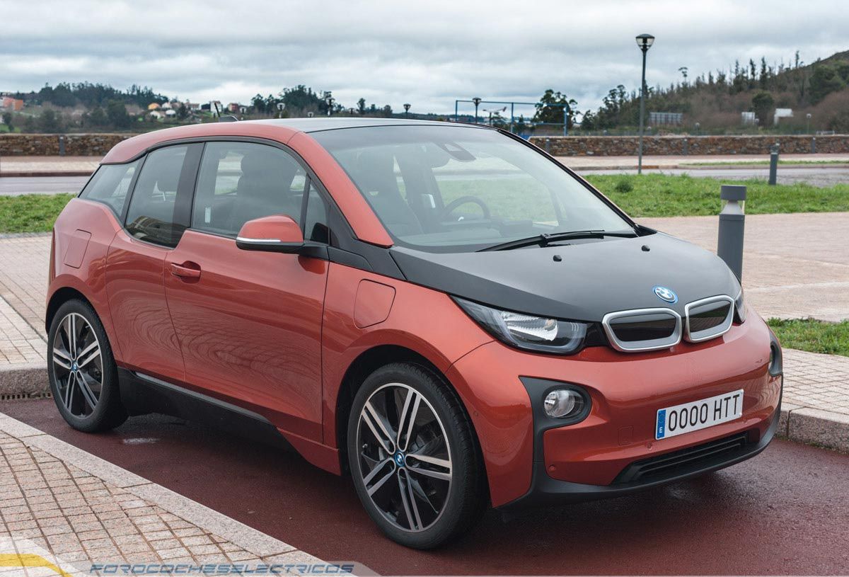 ¿Acero en lugar de fibra de carbono en el próximo BMW i3?