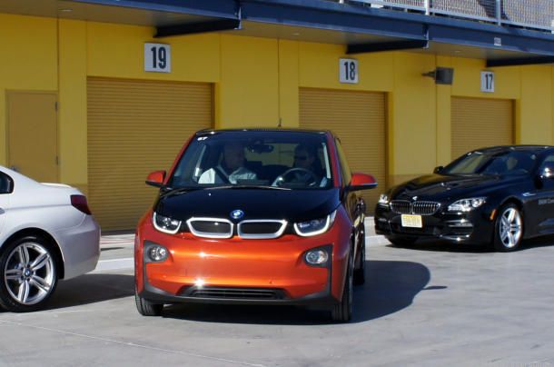 La tecnología del BMW i3 en el CES 2014