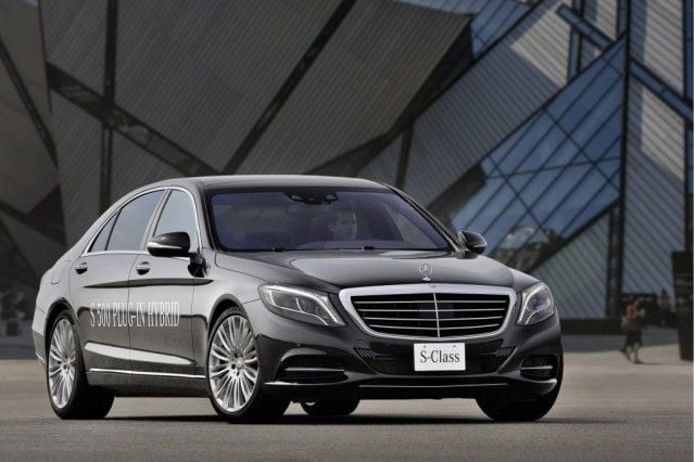 Mercedes-Benz S-Class Plug-In