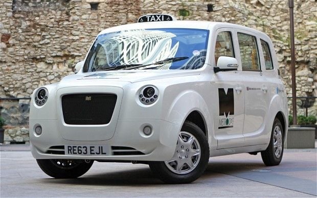 El nuevo taxi eléctrico de Londres