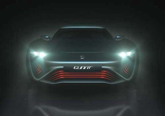 Quant e- Sportlimousine, una berlina deportiva que será presentada en Ginebra 2014