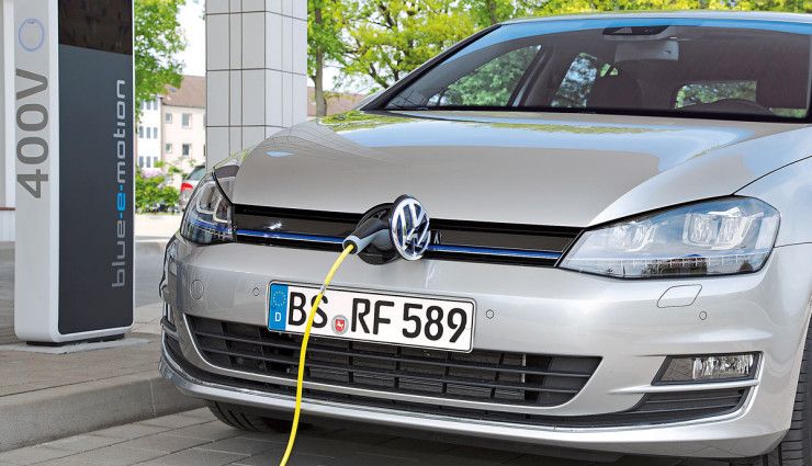 Los coches eléctricos alcanzan una cuota de mercado del 18% en Noruega