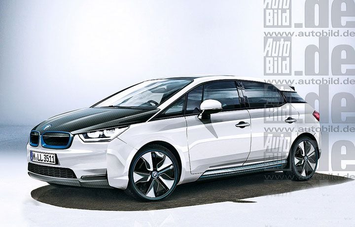 El BMW i5 podría llegar en 2015