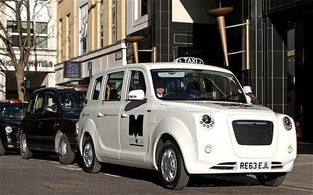 Londres pone fecha de caducidad a los taxis diésel