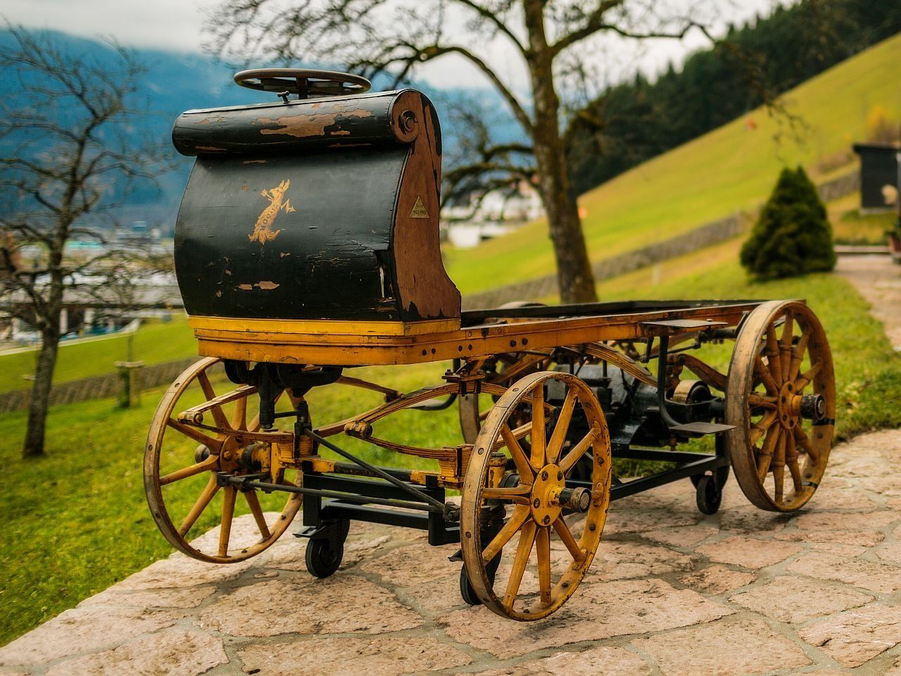 Egger-Lohner P1, el primer Porsche fue un eléctrico