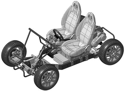 Tabby. Construye tu propio coche eléctrico en 1 hora