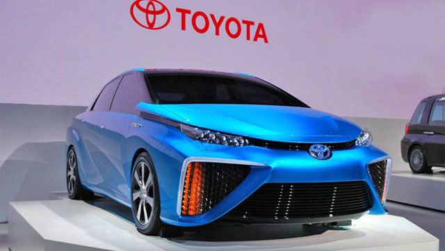 Toyota presenta el FCV en Las Vegas