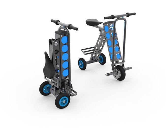 Urb-e, el scooter eléctrico más pequeño del mundo