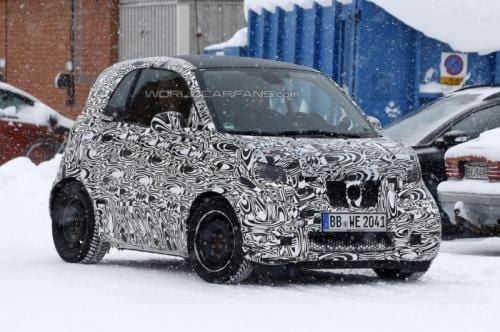 Imágenes de la próxima generación del Smart ForTwo, y el nuevo ForFour