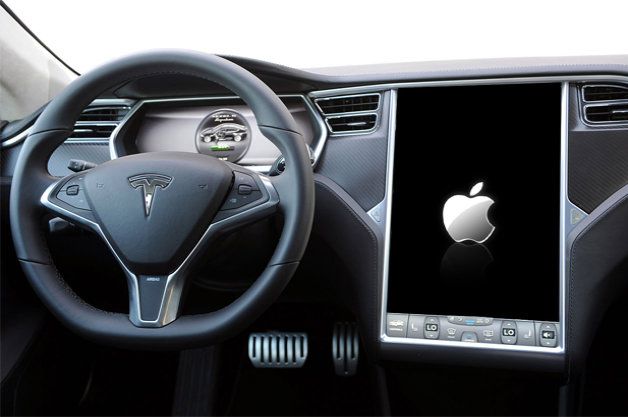 ¿Comprará Apple a Tesla?