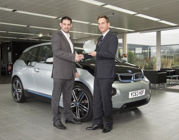 El BMW i3, coche del año en Inglaterra