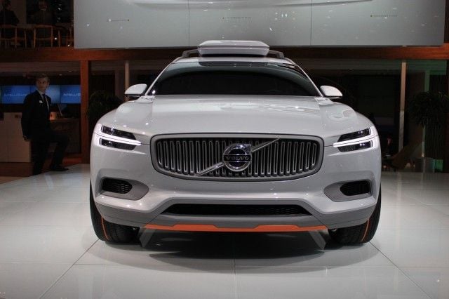 Volvo XC-90 Plug-in