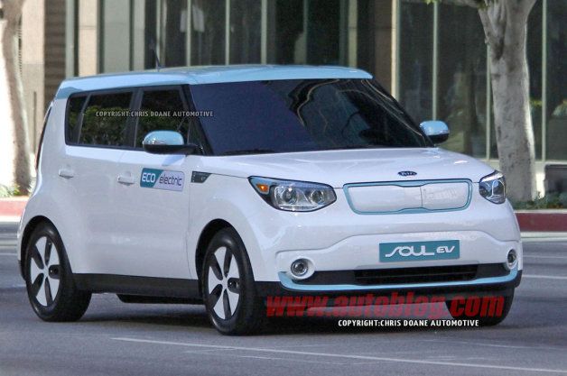 El KIA Soul eléctrico se deja ver antes de tiempo