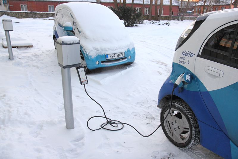 Un climatizador diésel ayuda al Mitsubishi i-MiEV a mejorar su rendimiento en climas de frío extremo