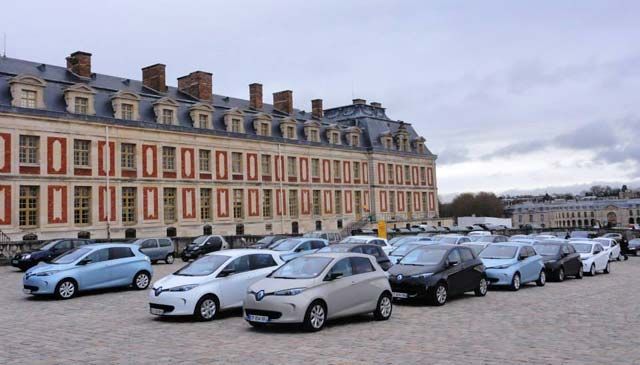 Francia aumenta un 20% las ventas de coches eléctricos en 2014