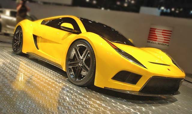 Saleen firma un acuerdo con AC Propulsion