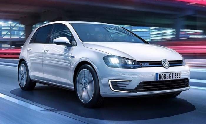 El Volkswagen e-Golf amenaza con ser un éxito en Noruega. 1.200 reservas en casi 4 horas