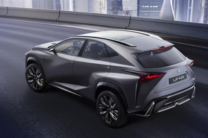 El 20 de abril se presentará el Lexus LF-NX 