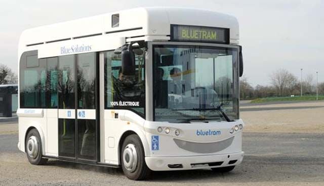 BlueTram, el tranvía según Bollore