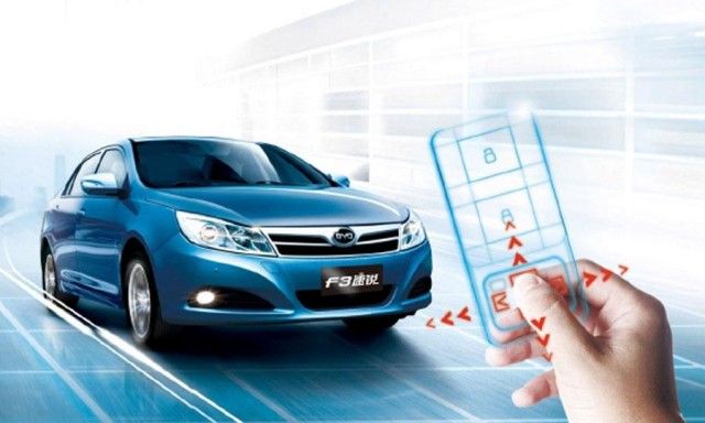 BYD-F3-Plus-Remote-Control