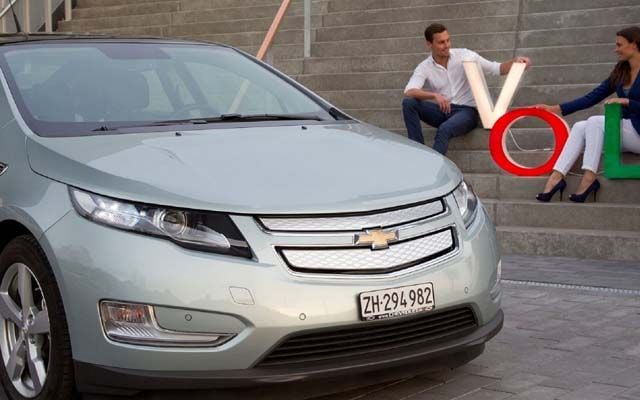 El próximo año el Chevrolet Volt recibirá una renovación