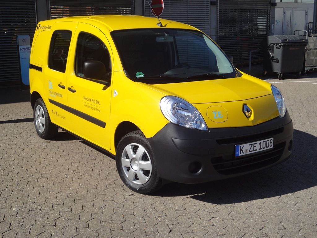 Deutsche Post añadirá más de 300 eléctricos Renault a su flota