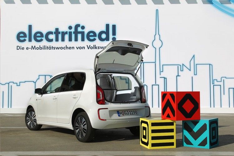 El Volkswagen E-Load Up! nos muestra su aspecto