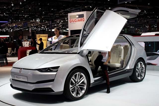 Italdesign Giugiaro Clipper, un todocamino eléctrico con capacidad para seis pasajeros