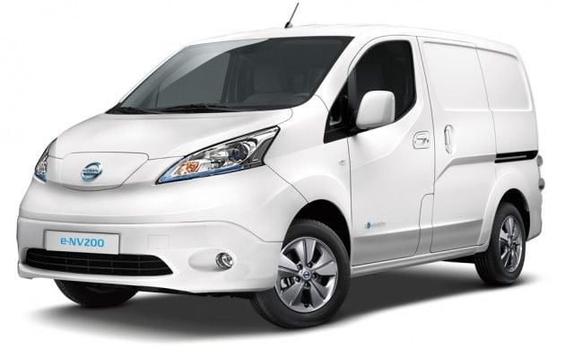 nissan e-nv200