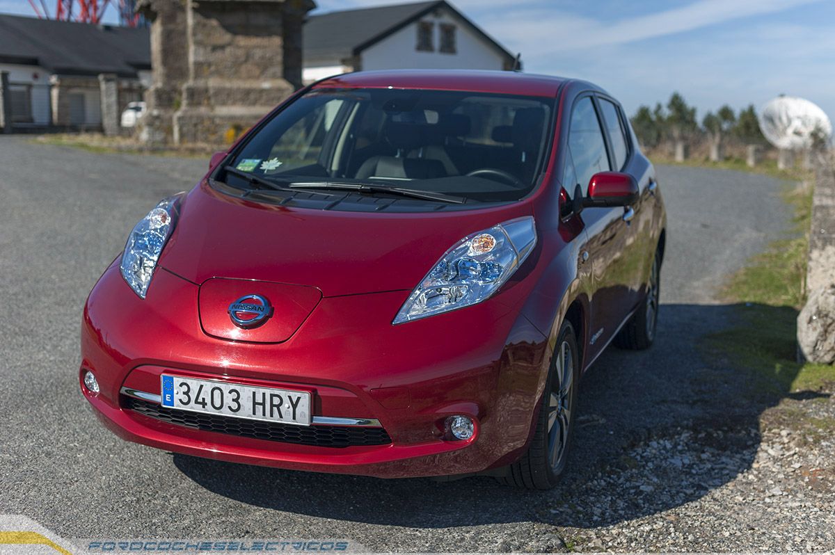 Prueba del Nissan LEAF 2013: Parte 1