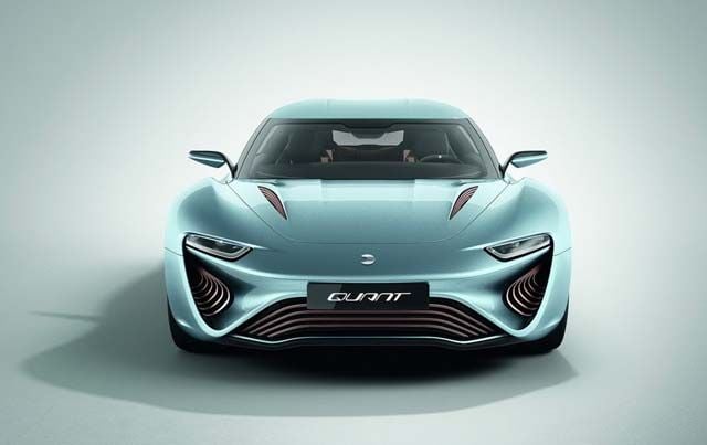 Quant e- Sportlimousine, la superberlina eléctrica con sistema de baterías de flujo y 600 km de autonomía