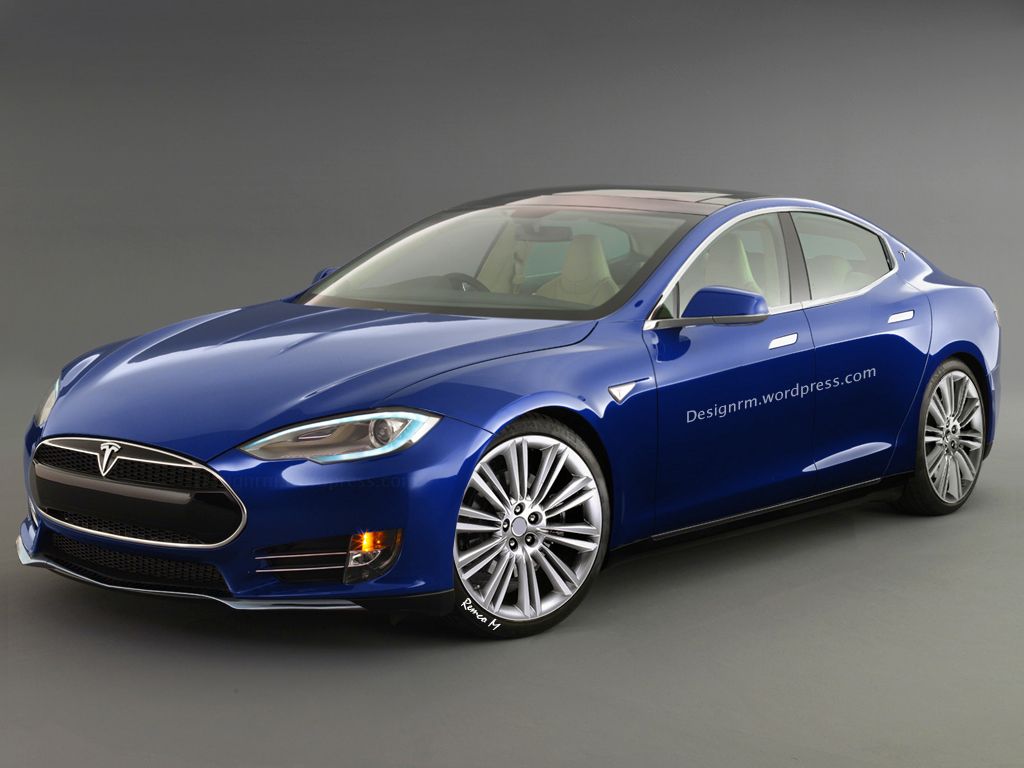 Los mejores renders del Tesla Model III. ¿Cuál se acercará más al modelo de producción?