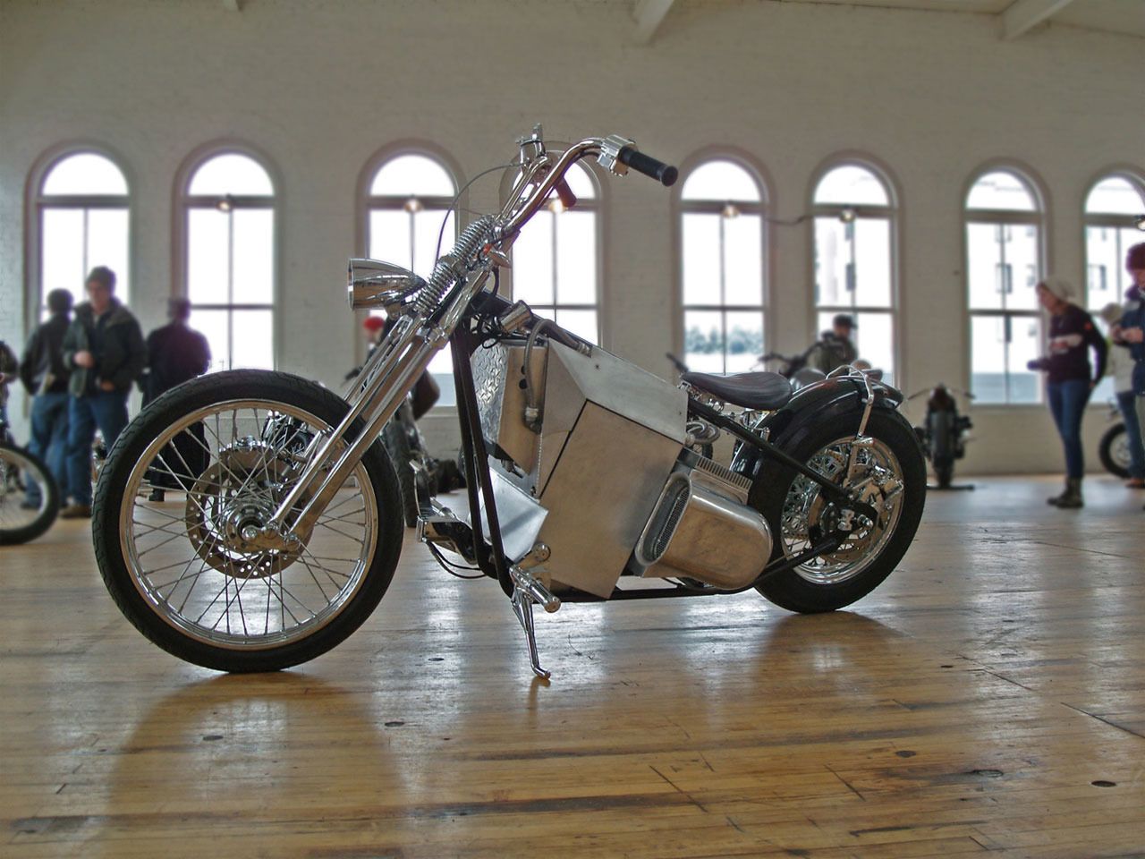 Works Electric, una chopper eléctrica