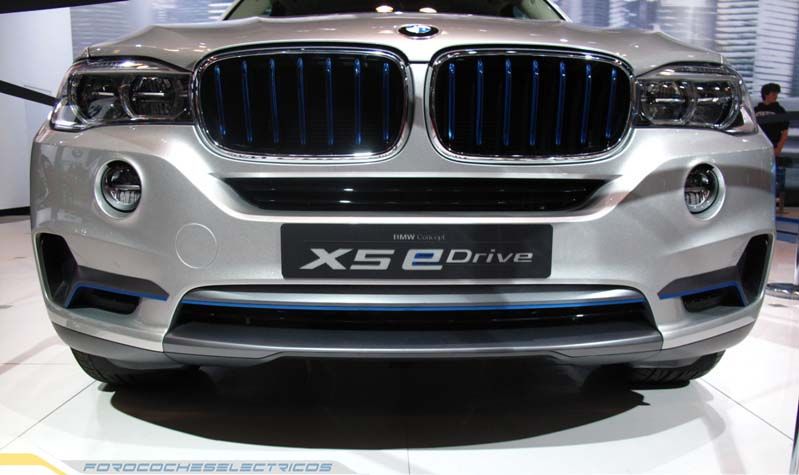 Samsung SDI se encargará de suministrar las baterías para el BMW X5 eDrive