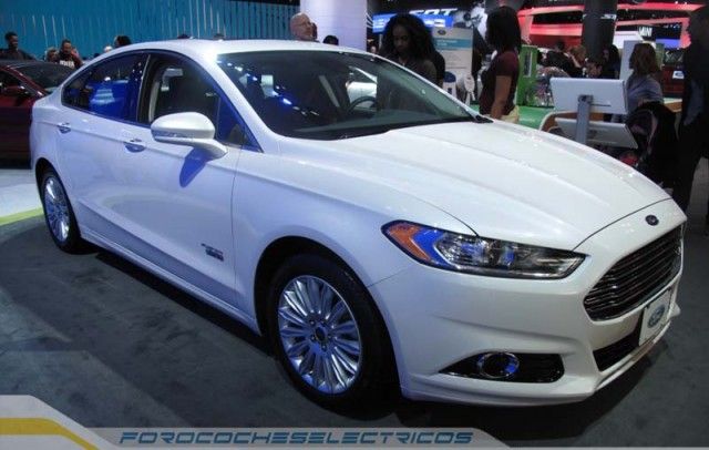 Ford Fusion Energi