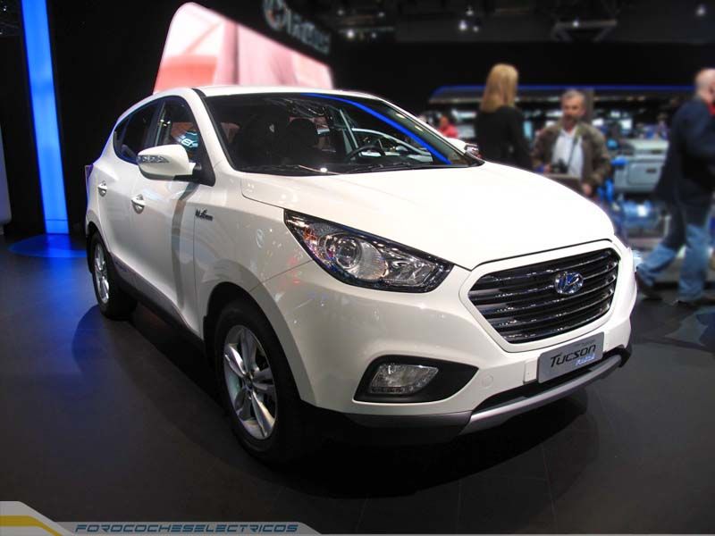 Salón Internacional del Automóvil de Nueva York 2014. Parte IV: Hidrógeno