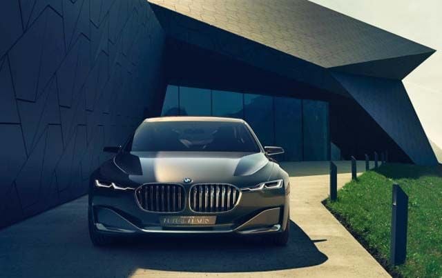  BMW Vision Future Luxury 