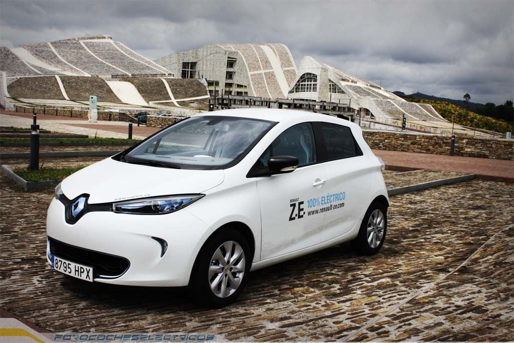 Ya se puede comprar el Renault ZOE con batería en España