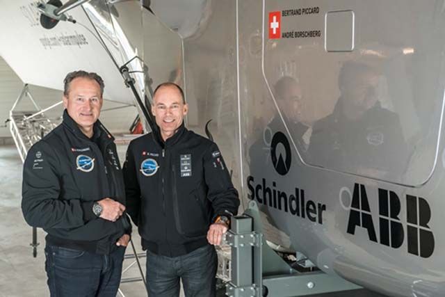 Solar Impulse 2. La vuelta al mundo sin escalas y sólo con energía solar