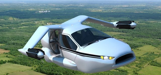 Terrafugia TF-X, el coche eléctrico volador