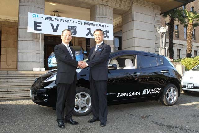 Las ventas del Nissan LEAF se desploman en Japón