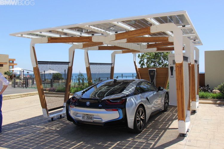 BMW y SolarCity se unen para ofrecer un sistema de recarga solar