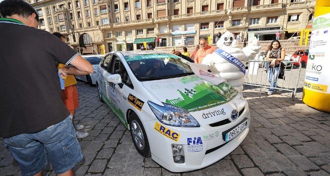 IBIL recargará los vehículos que participarán en el VI Rally Vasco-Navarro